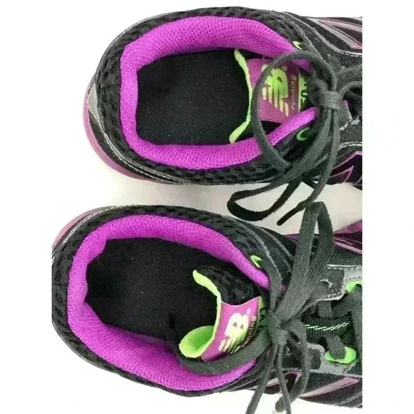 New Balance Running Shoes womens size US 8B 750 v1 W750BK1 black orchid - Picture 9 of 10